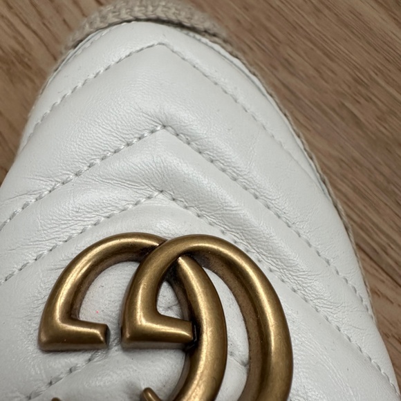 White Gucci espadrilles - Picture 9 of 10